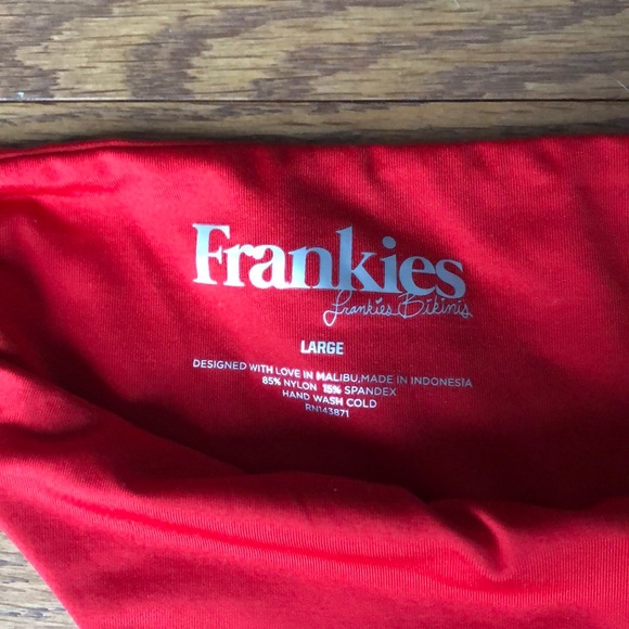 ❌ SOLD ❌ NWT 2019 Frankie’s Bikinis Ali Bottom - Picture 4 of 4